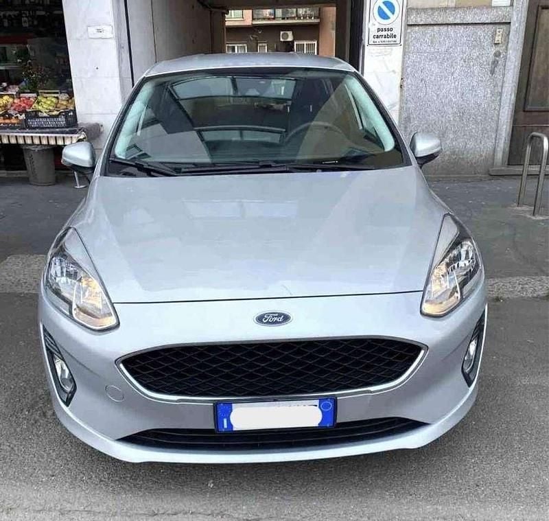 Gebraucht Ford Fiesta ST-Line 125 PS (91 kW) 2020 Silber Kleinwagen