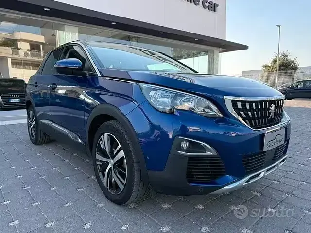 Usata Peugeot 3008 Allure 131 CV (96 kW) 2020 Blu SUV