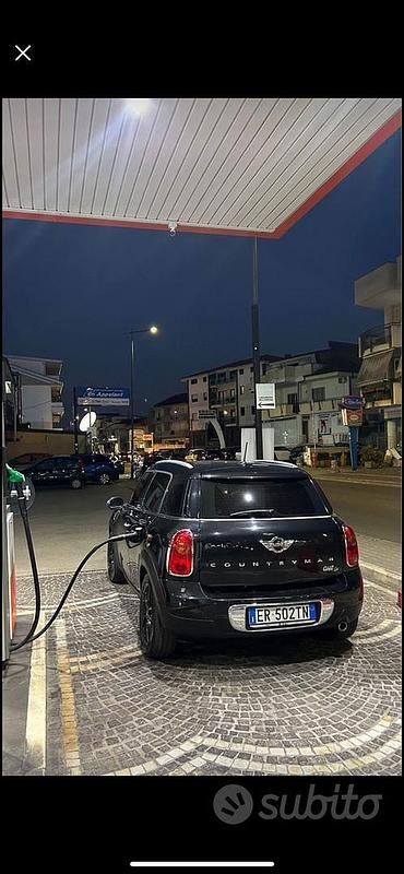 Usata Mini Countryman 2010 Nero SUV