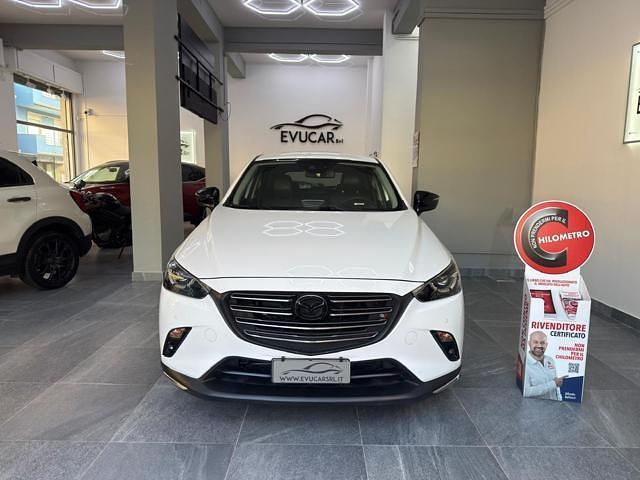 Usata Mazda CX-3 Exceed 115 CV (84 kW) 2020 Bianco SUV