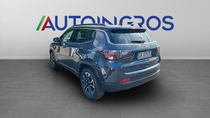 Usata Jeep Compass Limited 131 CV (96 kW) 2022 Blu SUV