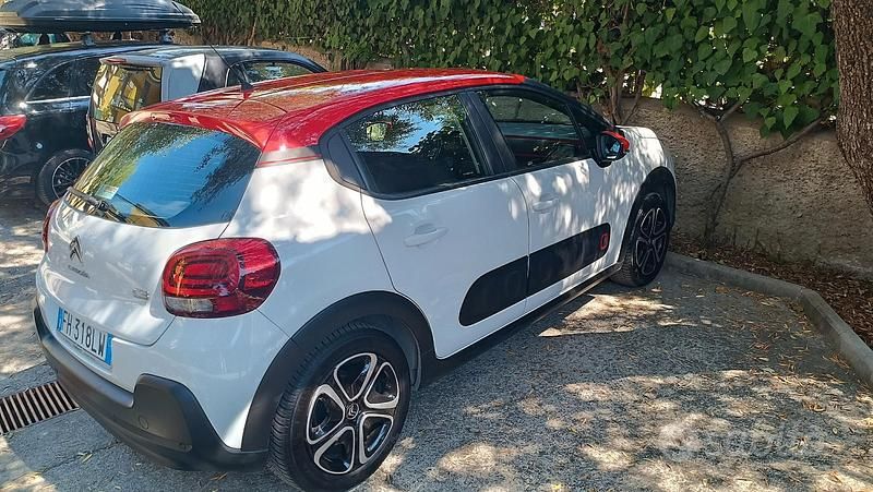 Bianco Usata 2017 Citroën C3 Due volumi | 10.000 € (Molto cara) - Immagine 1/2