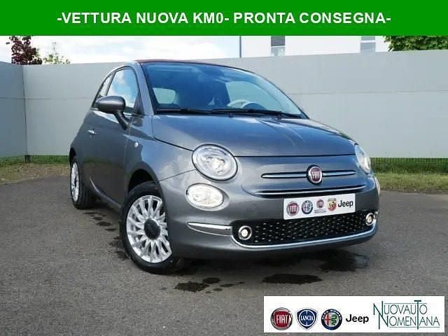 Usata Fiat 500C Dolcevita 69 CV (50 kW) 2024 Grigio scuro Cabrio