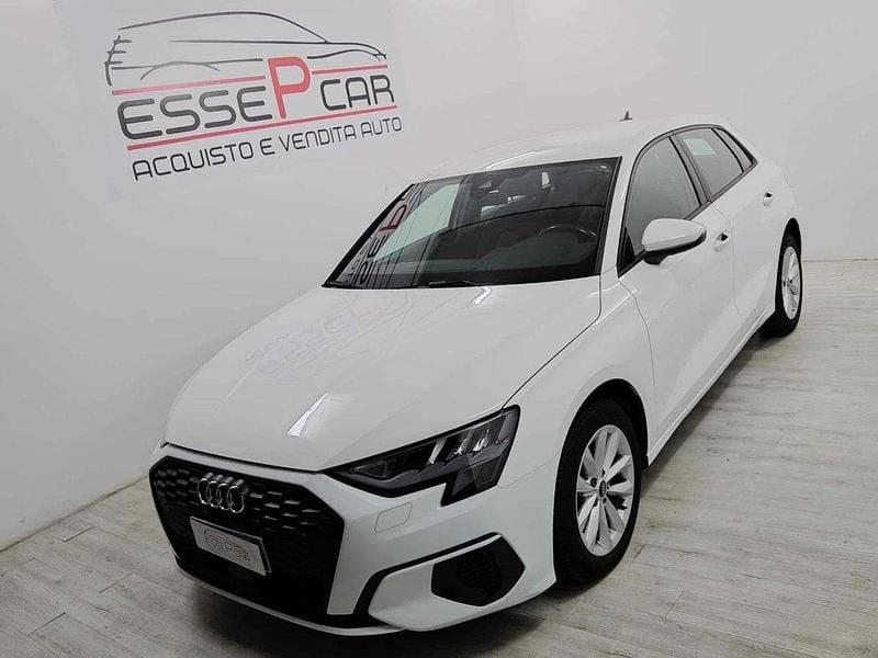Bianco Usata 2022 Audi A3 Tre volumi | 19.900 € (Super prezzo) - Immagine 1/4