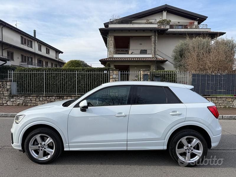 Usata Audi Q2 Sport 116 CV (85 kW) 2018 Bianco SUV