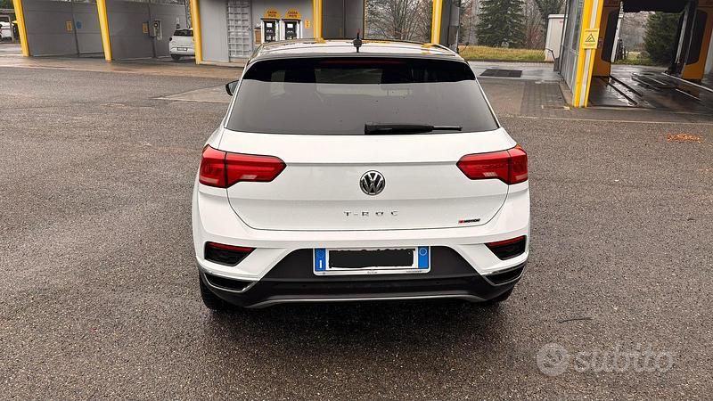 Usata VW T-Roc Style 150 CV (110 kW) 2019 SUV
