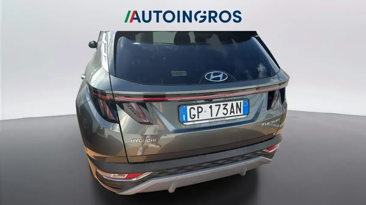 Usata Hyundai Tucson 150 CV (110 kW) 2023 Grigio SUV