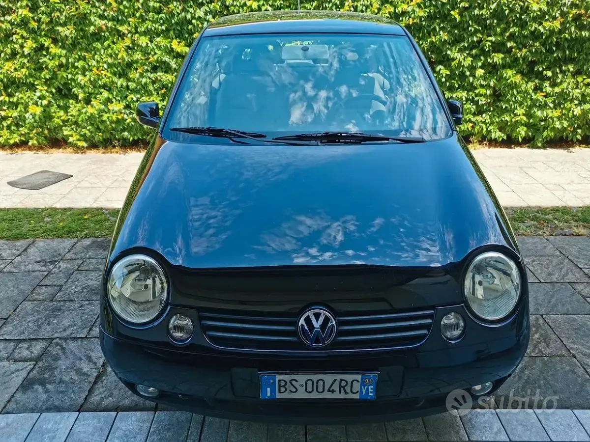 Usata VW Lupo 75 CV (55 kW) 2001 Nero Utilitaria