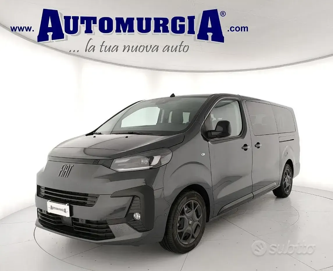 Nuova Fiat Ulysse 130 kW (177 CV) 2025 Grigio Monovolume