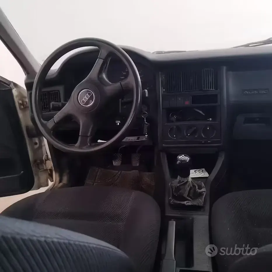 Usata Audi 80 115 CV (84 kW) 1992 Bianco Berlina