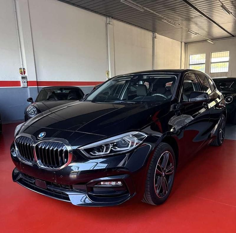 Nero Usata 2020 BMW 120 M Sport Due volumi | 26.500 € (Buon prezzo) - Immagine 1/4
