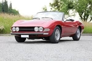 Usata Fiat Dino 160 CV (117 kW) 1968 Rosso Cabrio
