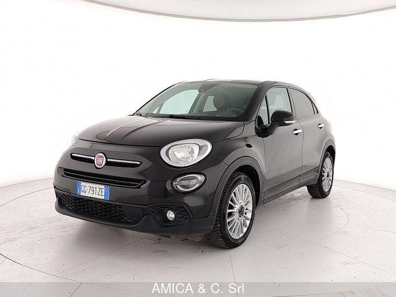 Usata Fiat 500X Connect 95 CV (69 kW) 2021 Nero SUV