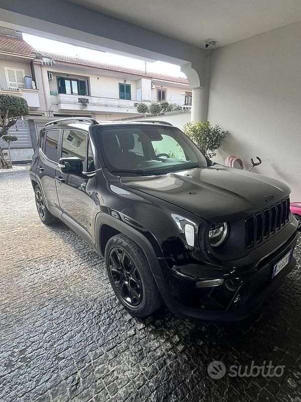 Usata Jeep Renegade 130 CV (95 kW) 2022 Nero SUV