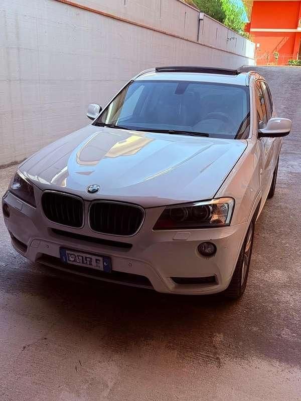 Bianco Usata 2013 BMW X3 SUV | 9700 € (Super prezzo) - Immagine 1/4