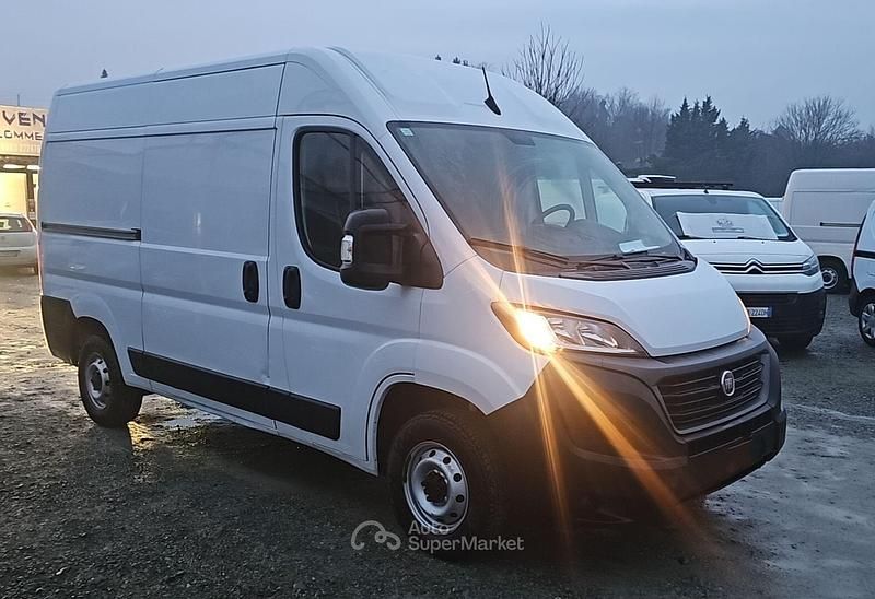 Usata Fiat Ducato 120 CV (88 kW) 2021 Bianco Furgone