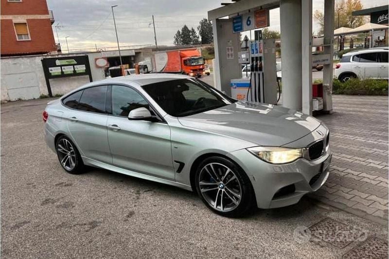 Usata BMW 320 Gran Turismo M Sport 184 CV (135 kW) 2014 Grigio Berlina