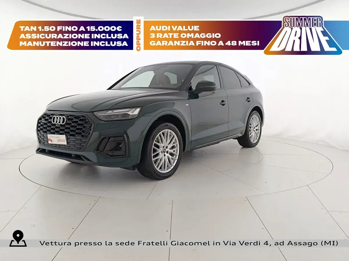 Usata Audi Q5 Sportback S-Line 204 CV (150 kW) 2025 SUV