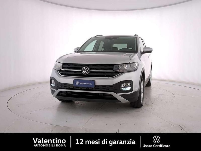 Grigio Usata 2023 VW T-Cross Style SUV | 16.450 € (Buon prezzo) - Immagine 1/4