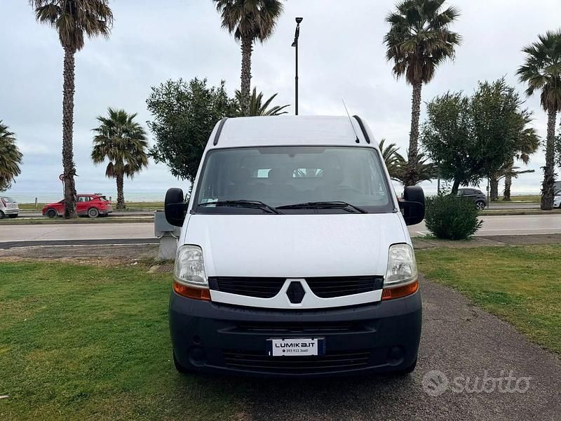 Usata Renault Master 120 CV (88 kW) 2007 Bianco Berlina