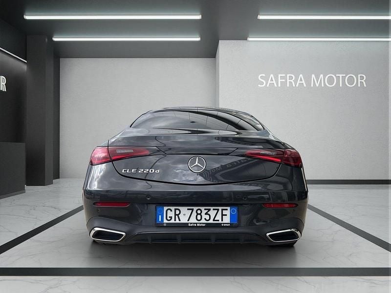 Usata Mercedes CLE220 Advanced 197 CV (144 kW) 2023 Grigio Coupé