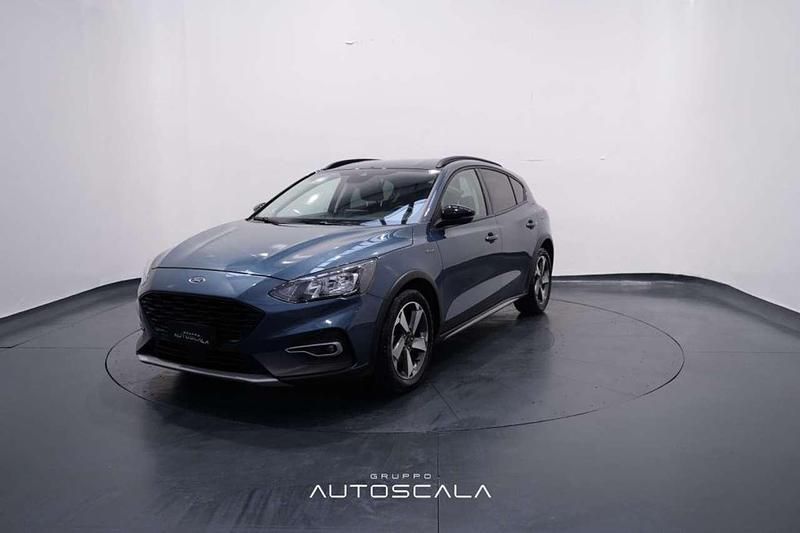 Chrome blue Usata 2022 Ford Focus Active Tre volumi | 16.990 € (Ottimo prezzo) - Immagine 1/4
