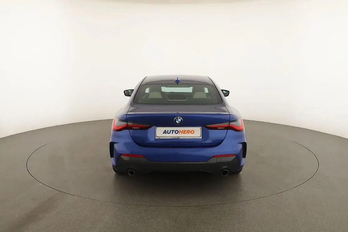 Usata BMW 430 M Sport 286 CV (210 kW) 2021 Blu Coupé