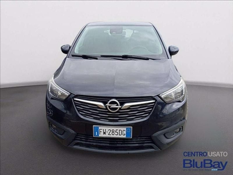 Usata Opel Crossland X Innovation 83 CV (61 kW) 2019 Blu SUV