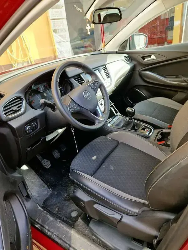 Usata Opel Grandland X S 131 CV (96 kW) 2020 Rosso SUV