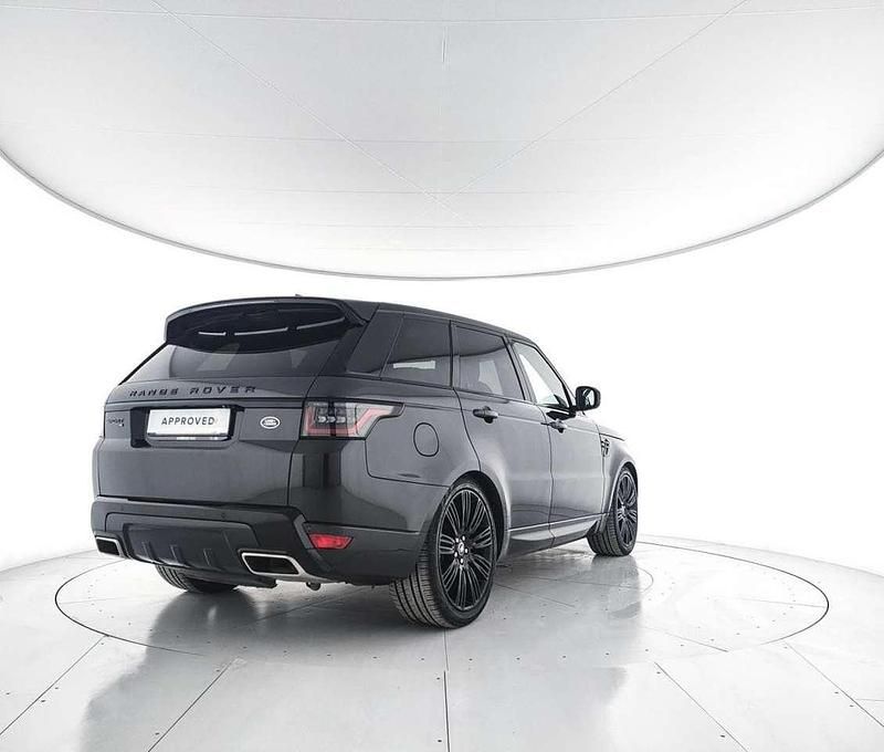 Usata Land Rover Range Rover Sport HSE Dynamic 249 CV (183 kW) 2021 Nero SUV
