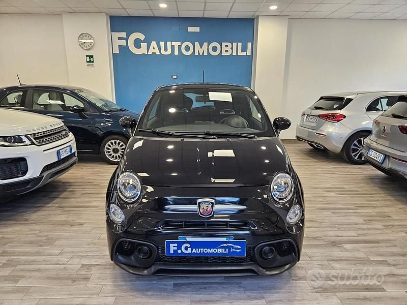 Usata Abarth 595 145 CV (106 kW) 2021 Nero Berlina