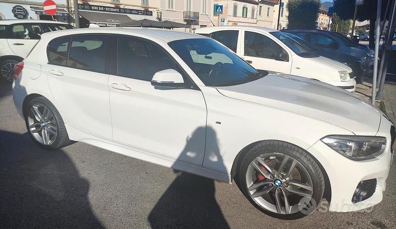 Usata BMW 120 M Sport 190 CV (139 kW) 2017 Bianco Utilitaria