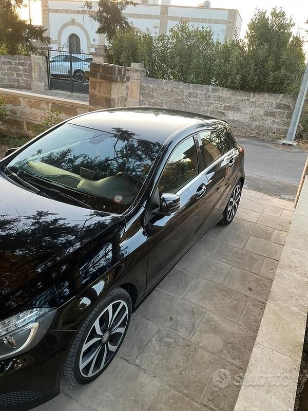 Usata Mercedes A180 2014 Nero Berlina