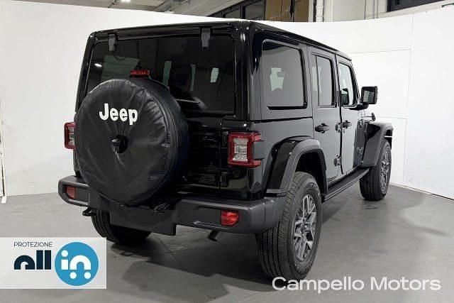 Nuova Jeep Wrangler Unlimited Limited 272 CV (200 kW) 2025 Nero SUV
