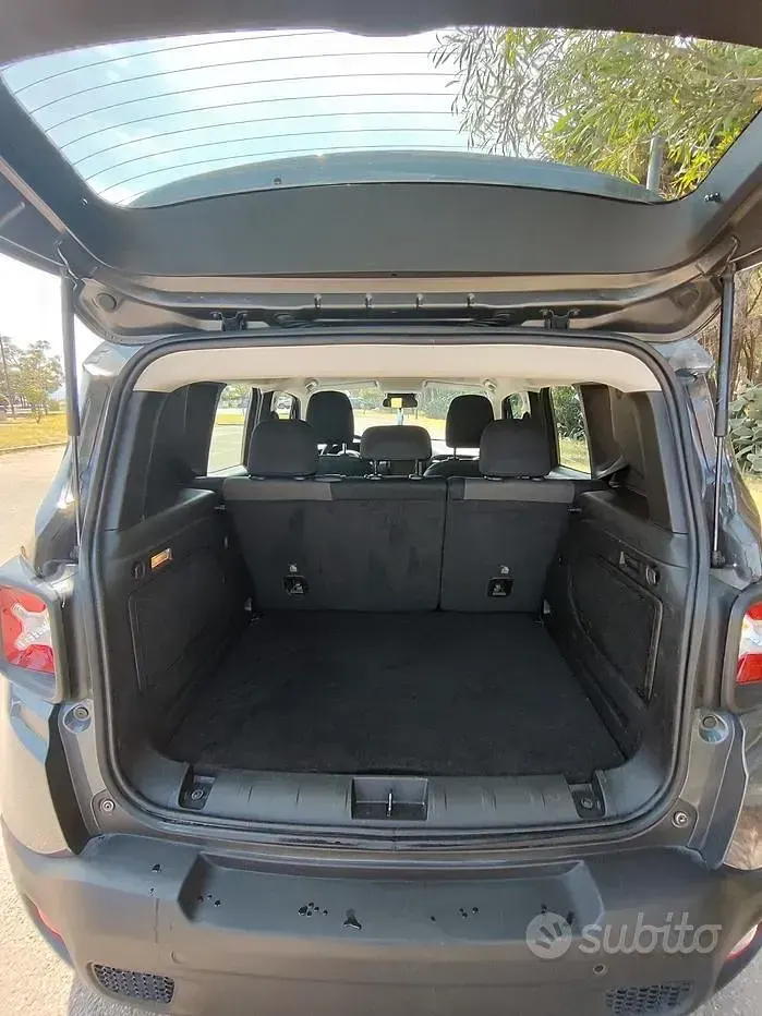 Usata Jeep Renegade 130 CV (95 kW) 2024 Grigio SUV