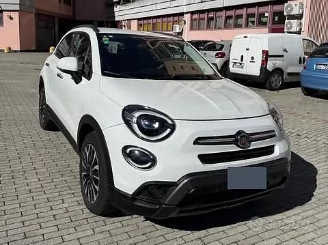 Usata Fiat 500 Cross 120 CV (88 kW) 2018 Bianco Station wagon