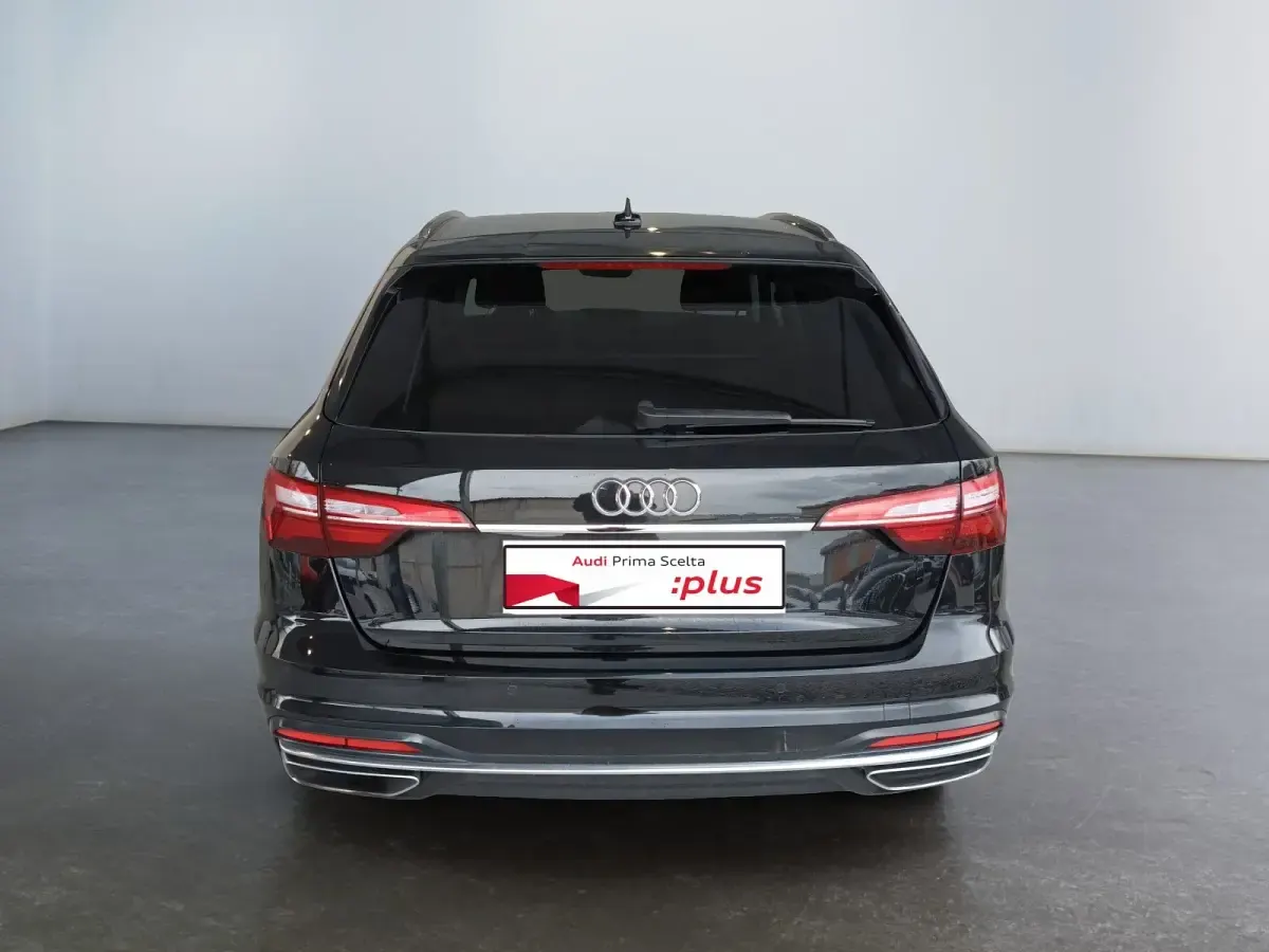 Usata Audi A4 Advanced Plus 163 CV (119 kW) 2022 Nero Station wagon