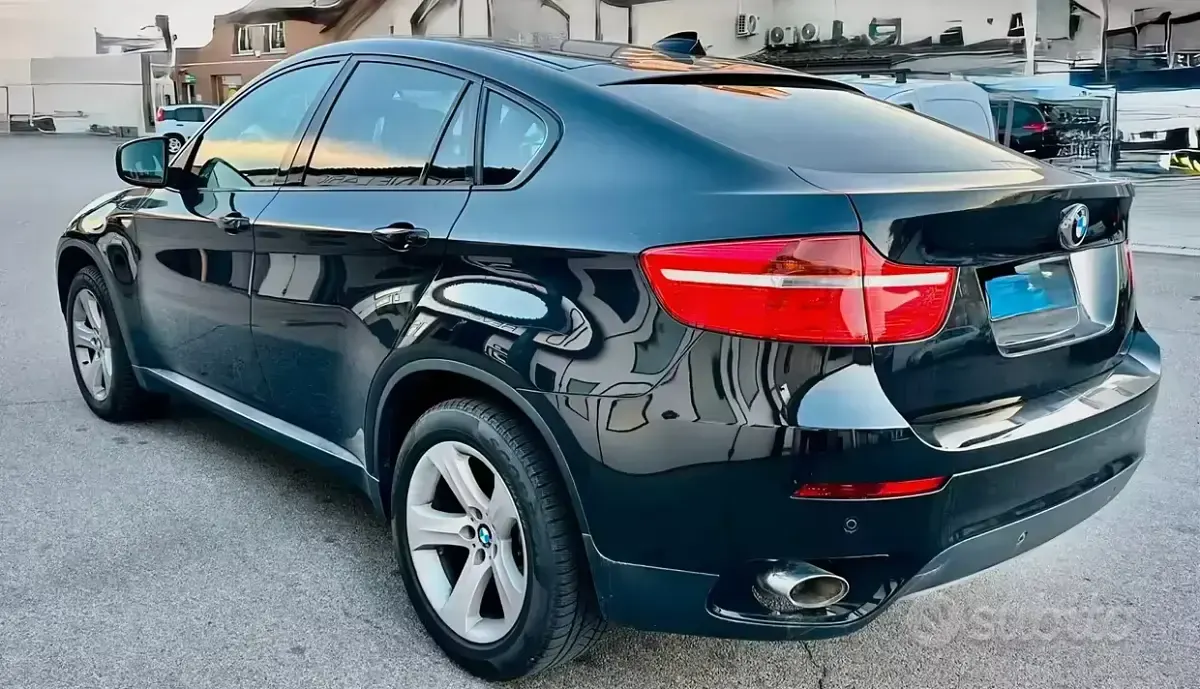 Usata BMW X6 306 CV (225 kW) 2011 Nero SUV