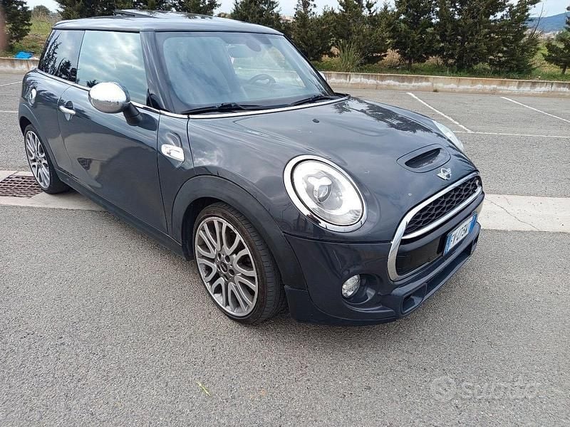 Usata Mini Cooper SD 2015 Grigio Utilitaria