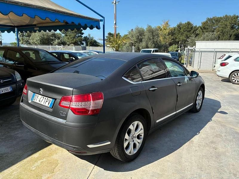 Usata Citroën C5 Exclusive 140 CV (102 kW) 2009 Nero Berlina