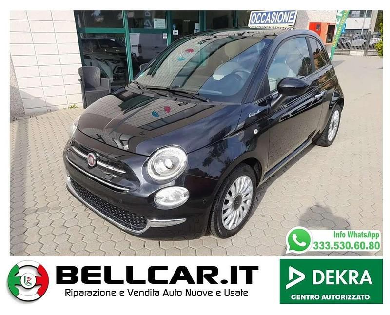 Nero Usata 2022 Fiat 500 Dolcevita Due volumi | 13.900 € (Cara) - Immagine 1/4