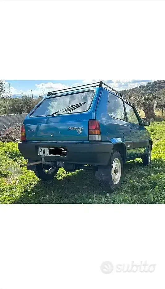 Usata Fiat Panda 50 CV (36 kW) 1989 Berlina