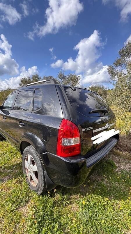 Usata Hyundai Tucson 140 CV (102 kW) 2006 Nero SUV