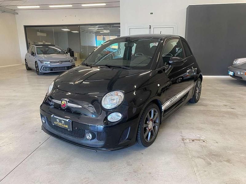 Usata Abarth 595 140 CV (102 kW) 2016 Nero Utilitaria
