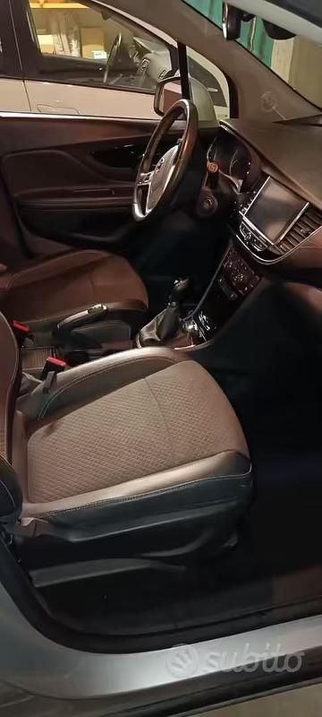 Usata Opel Mokka X 140 CV (102 kW) 2019 Grigio SUV
