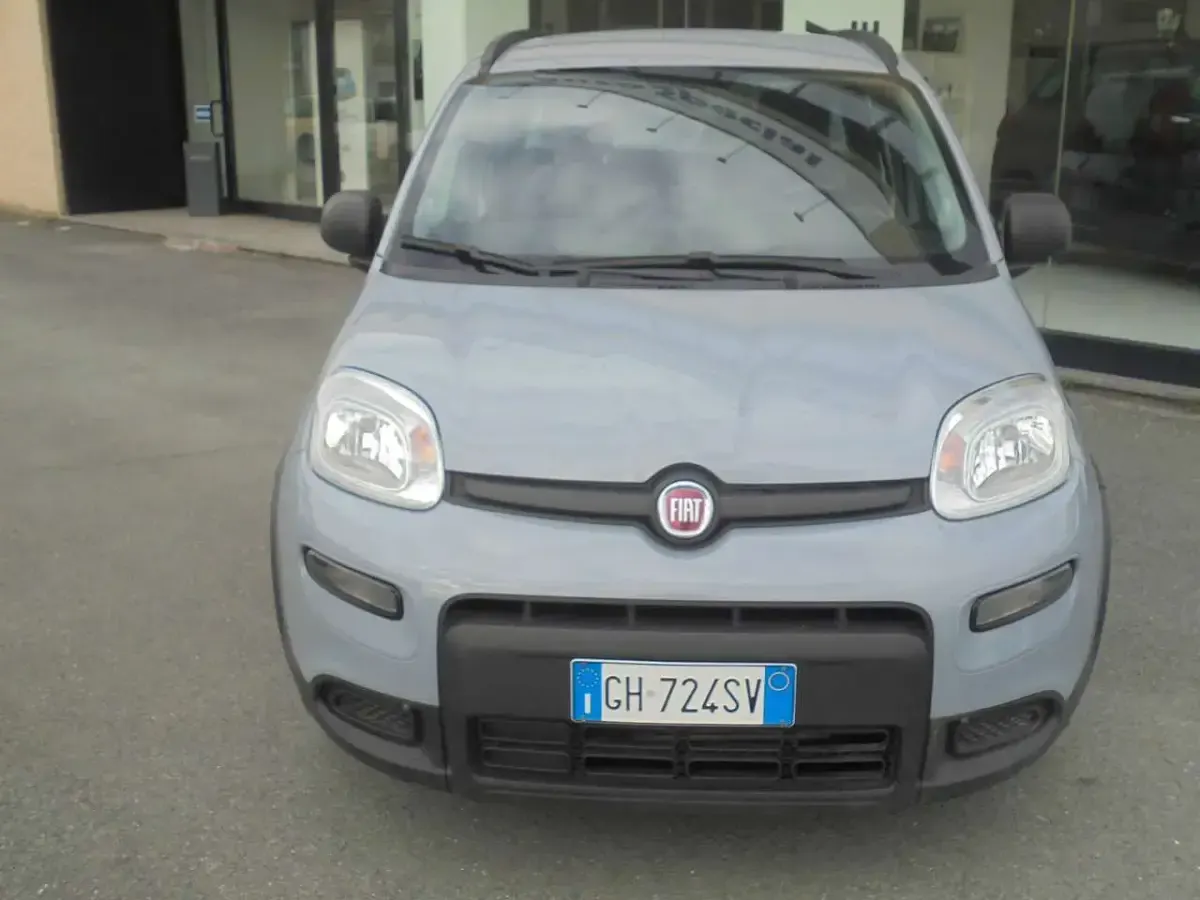 Usata Fiat Panda City Life 69 CV (50 kW) 2022 Grigio Utilitaria