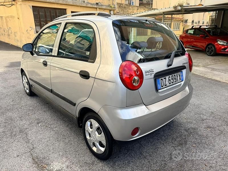 Usata Chevrolet Matiz 2010 Utilitaria
