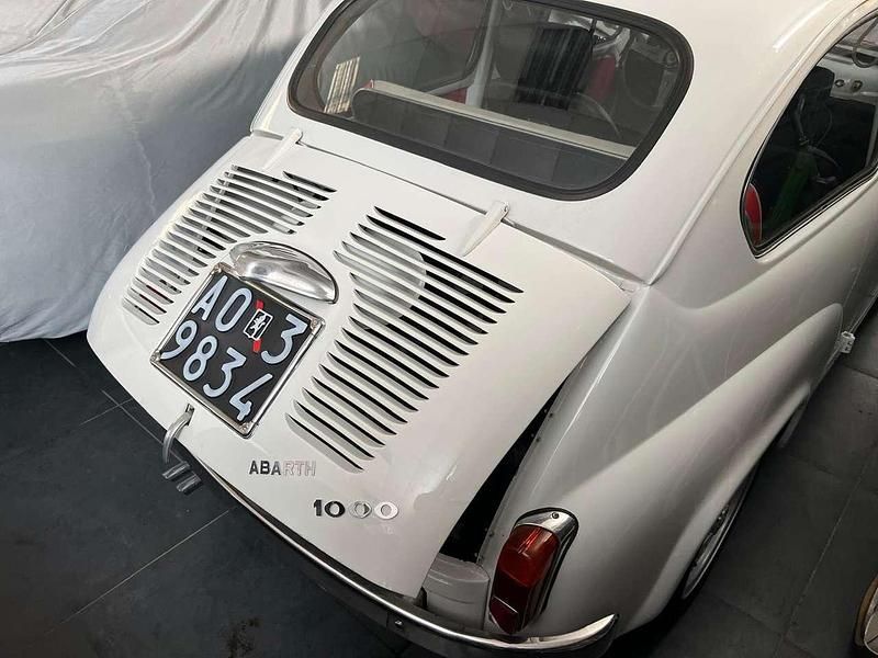 Usata Abarth 1000 53 CV (38 kW) 1962 Bianco Berlina