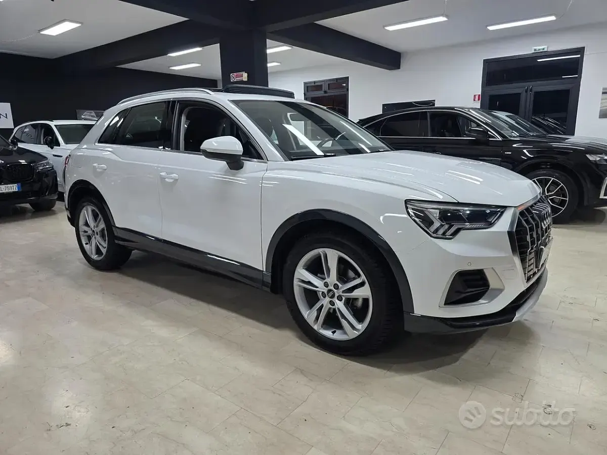Usata Audi Q3 150 CV (110 kW) 2023 Bianco SUV