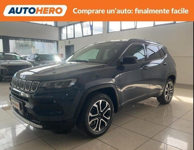 Usata Jeep Compass Limited 130 CV (95 kW) 2023 Blu SUV